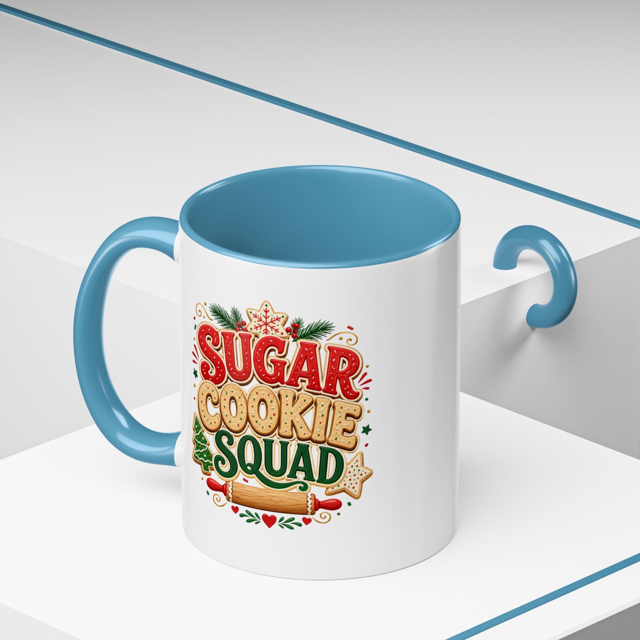 Sugar Cookie Squad Coffee Mug — Holiday Baking Christmas Mug