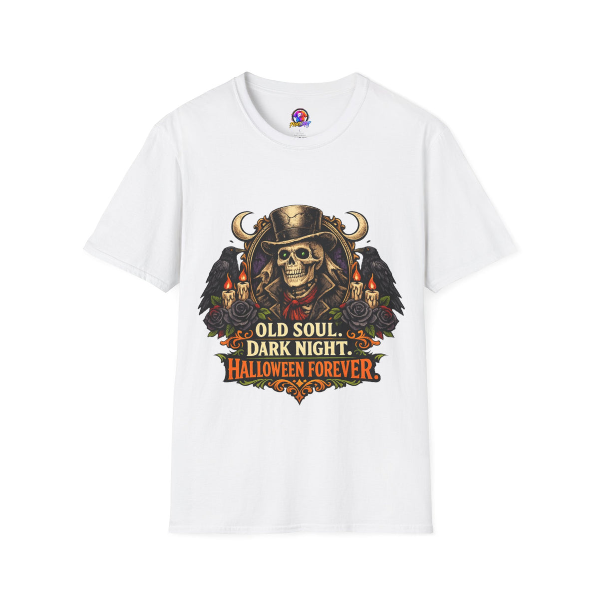 Halloween Old Soul Unisex Softstyle T-Shirt