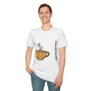 Coffee Cup T-Shirt — Cute Steaming Mug Graphic Tee - Trending Now - September 2026