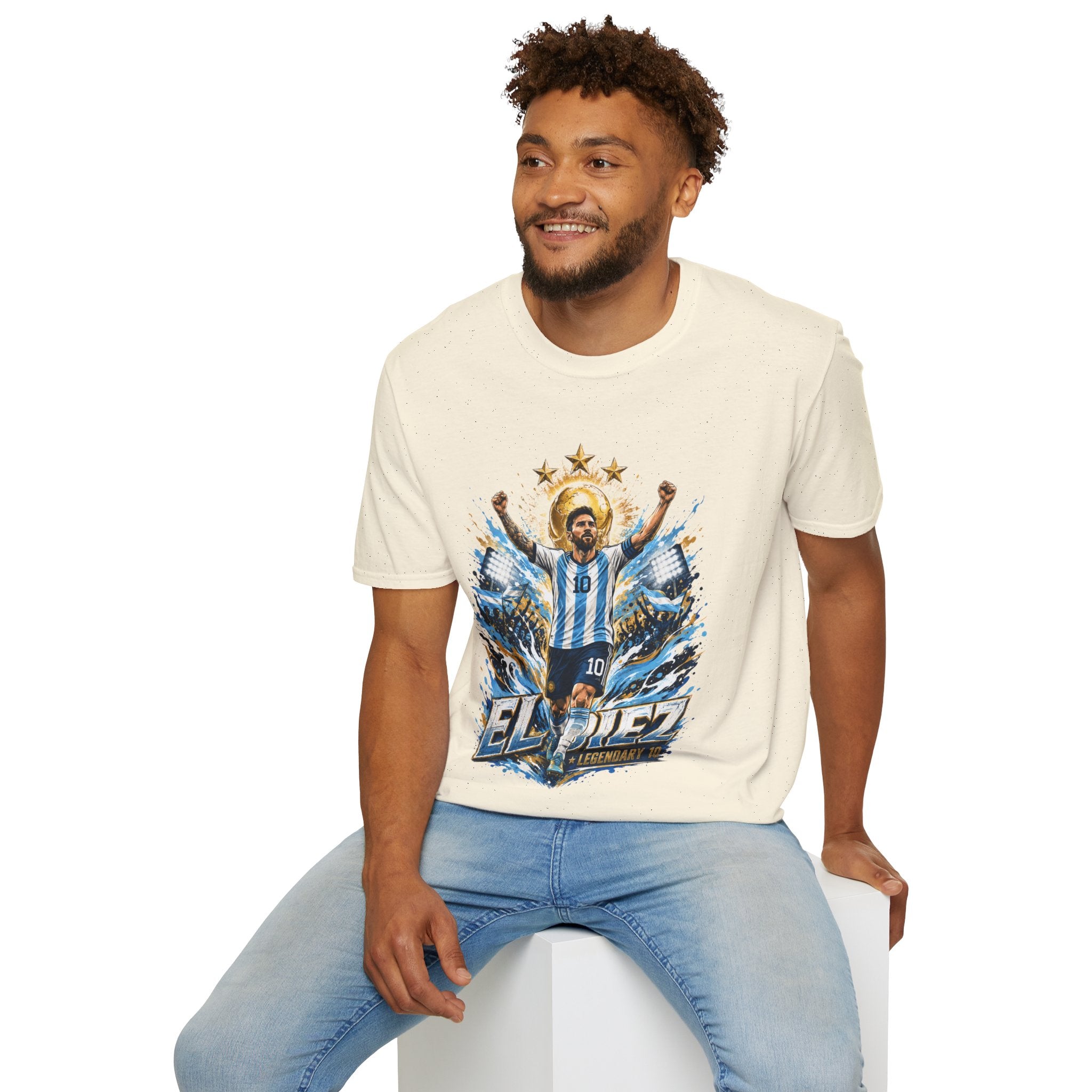 Argentina Soccer Legend 'El Diez' T‑Shirt