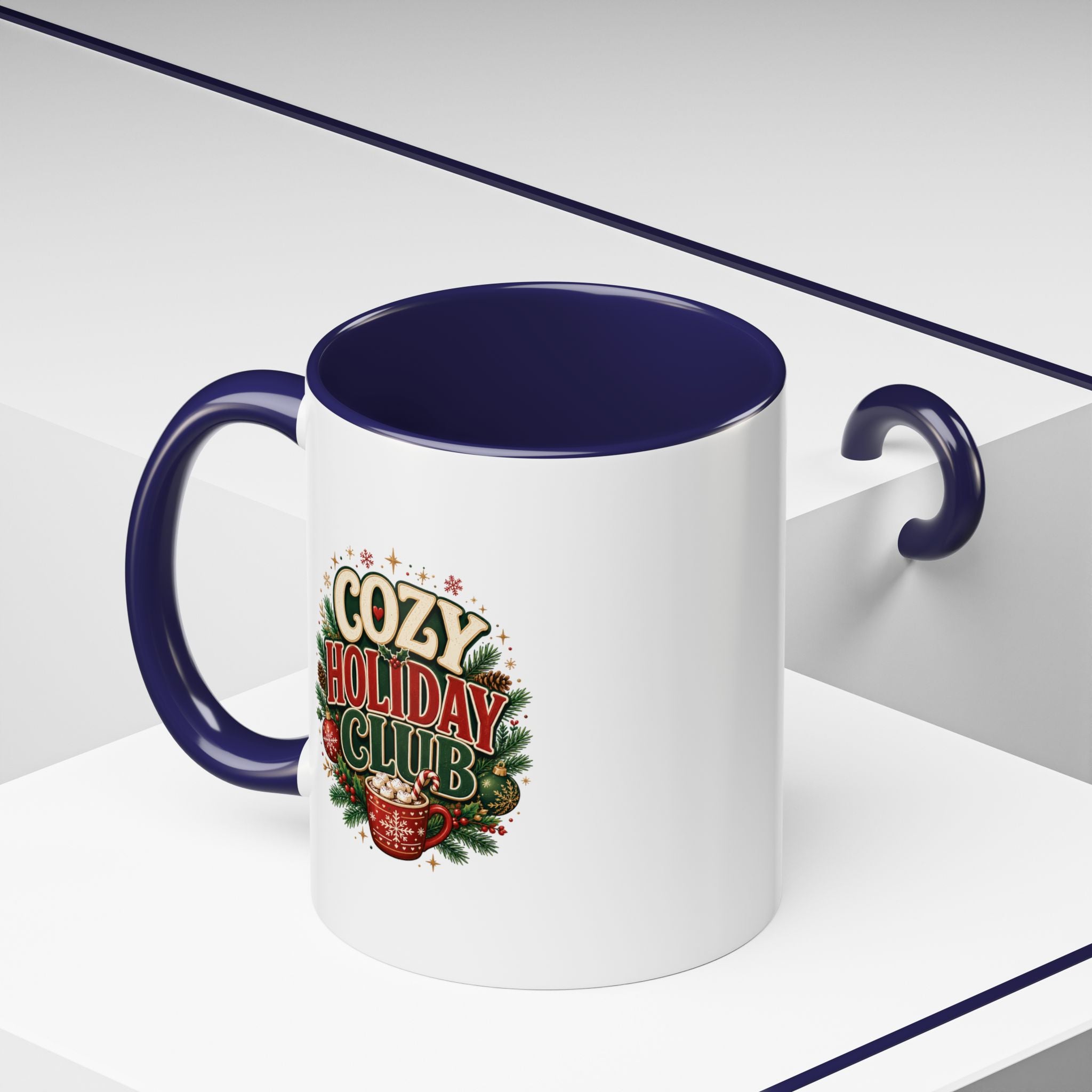 Cozy Holiday Club Coffee Mug
