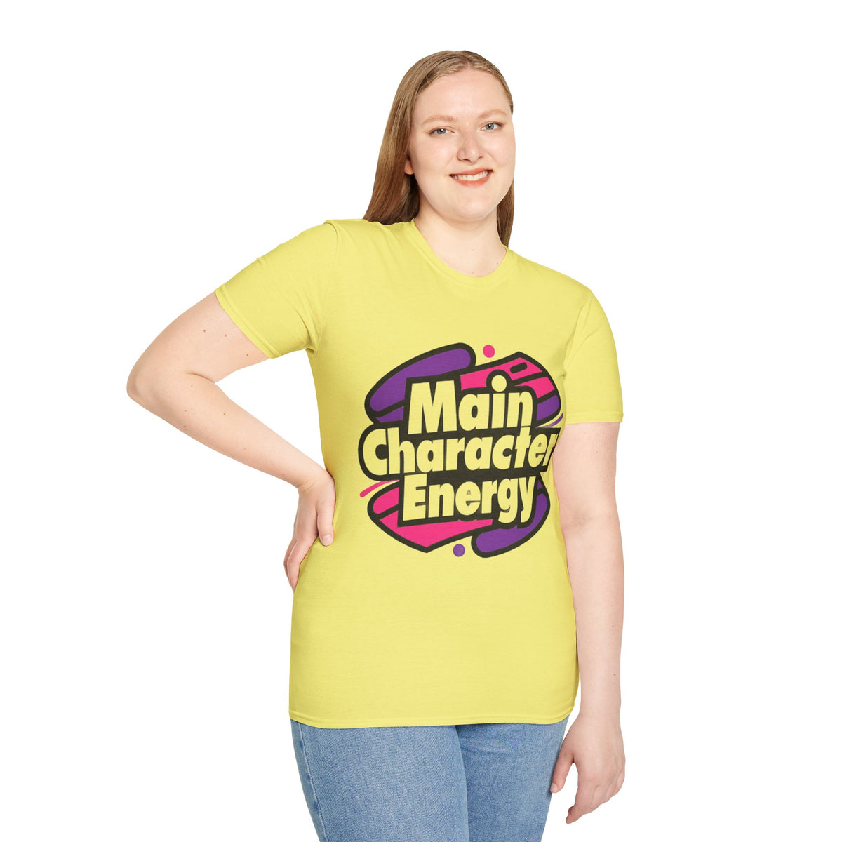 Main Character Energy T-Shirt - Trending Now - August 2026