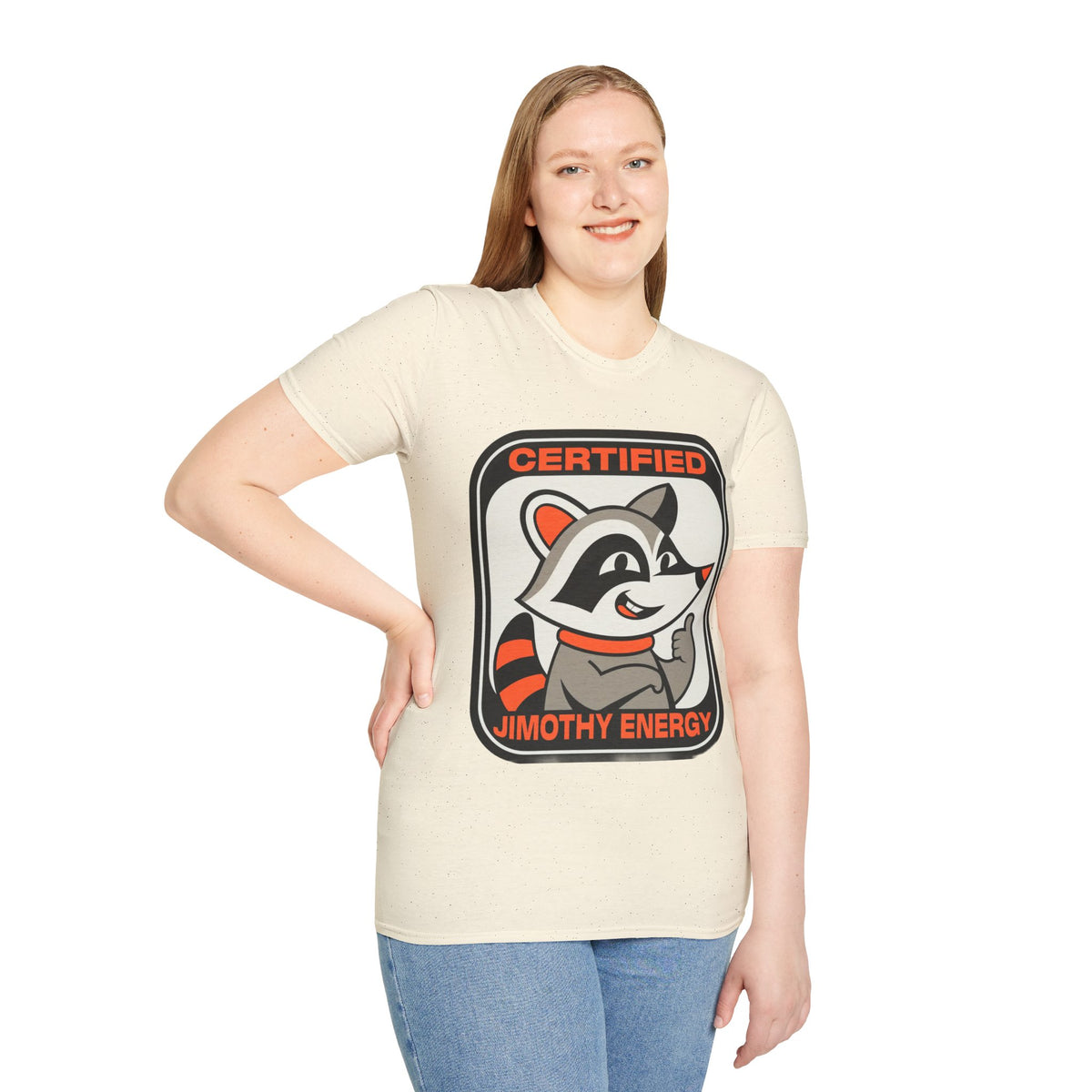 Certified Timothy Energies T-Shirt — Retro Raccoon Graphic Tee - Trending Now - August 2026