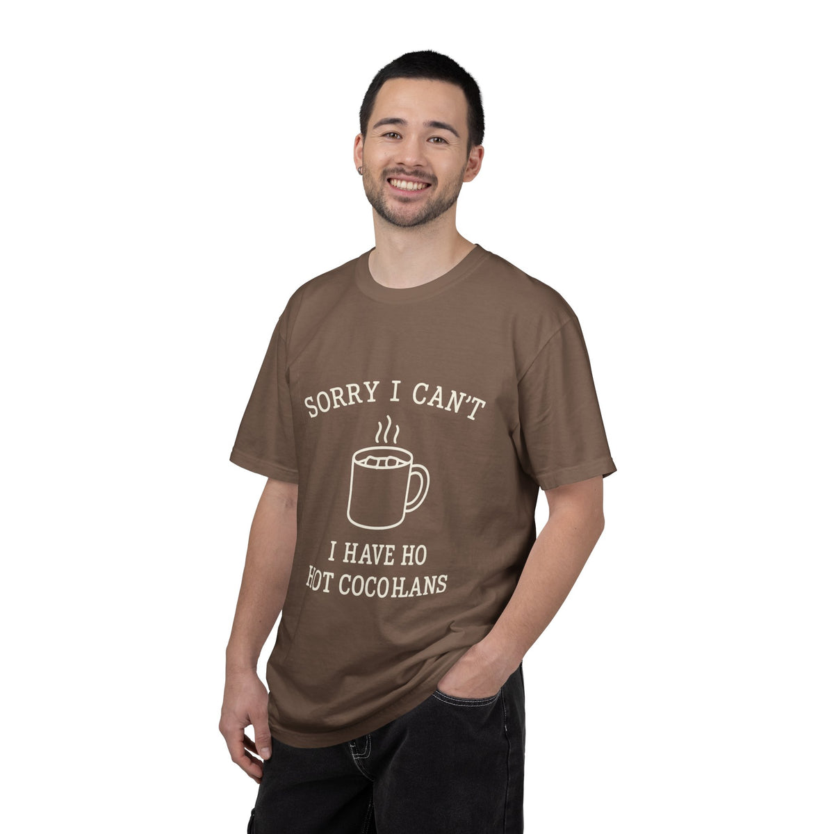 Hot Cocoa Plans T-Shirt — "Sorry I Can’t, I Have Hot Cocoa Plans" Cozy Graphic Tee - Trending Now - October 2026