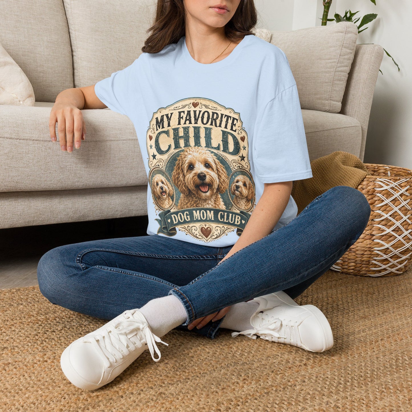 My Favorite Child T-Shirt — Dog Mom Club Graphic Tee