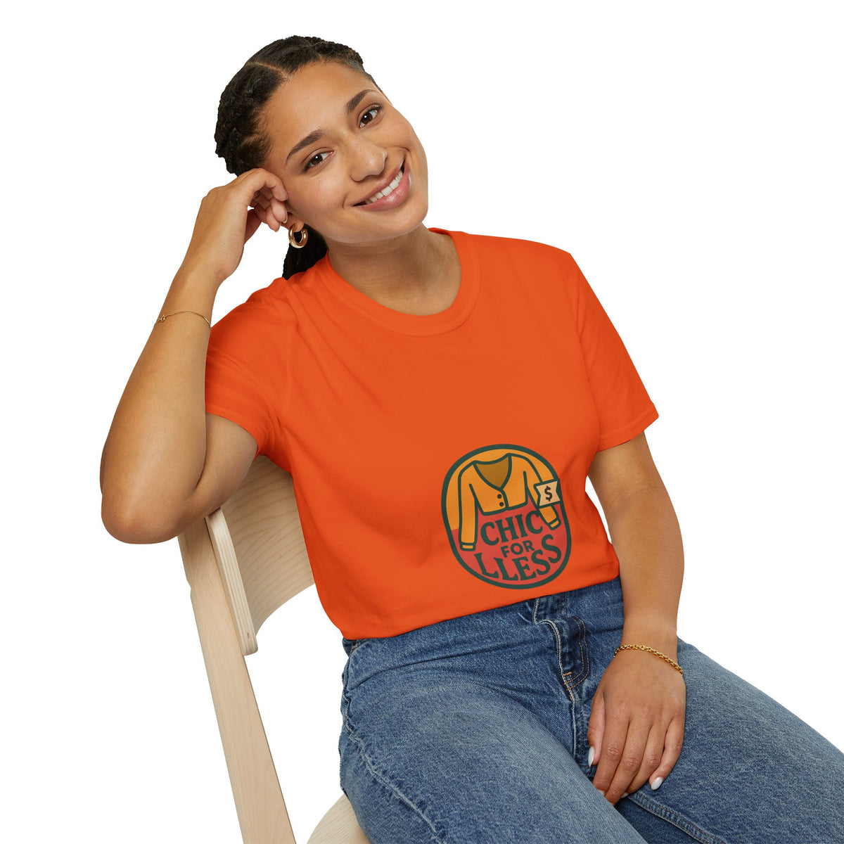 Chic & Rest Graphic T-Shirt — Retro Cozy Lounge Tee - Trending Now - October 2026