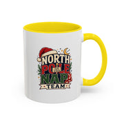 Accent Coffee Mug North Pole Nap