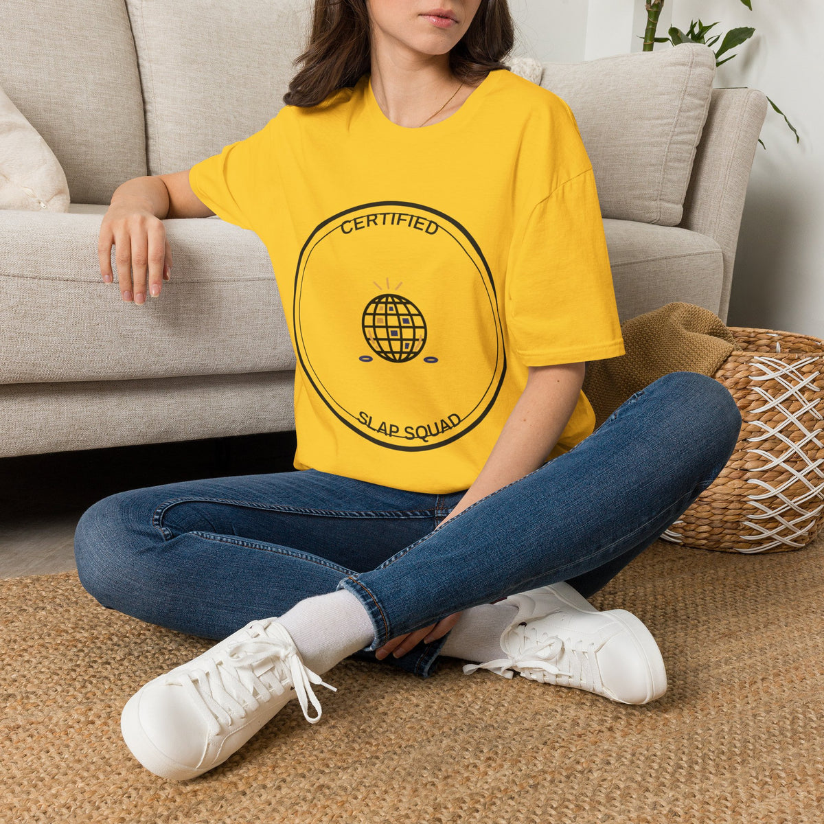 Certified Slap Squad T-Shirt — Funny Novelty Graphic Tee - Trending Now - August 2026