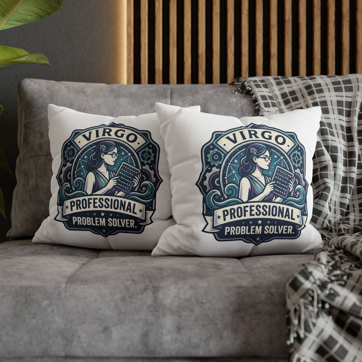 Virgo Professional Problem Solver Pillow pillowcase
