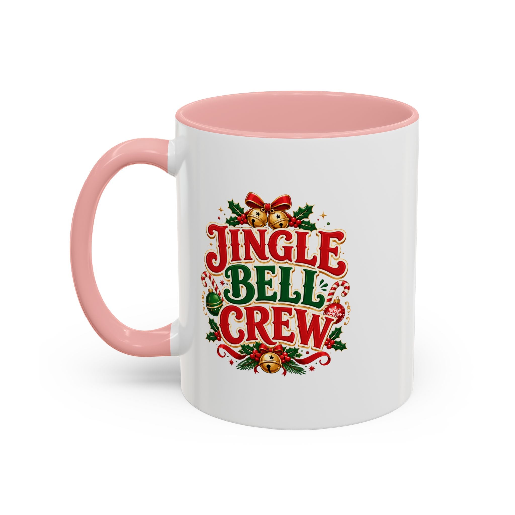 Accent Coffee Mug Jingle Bell Crew