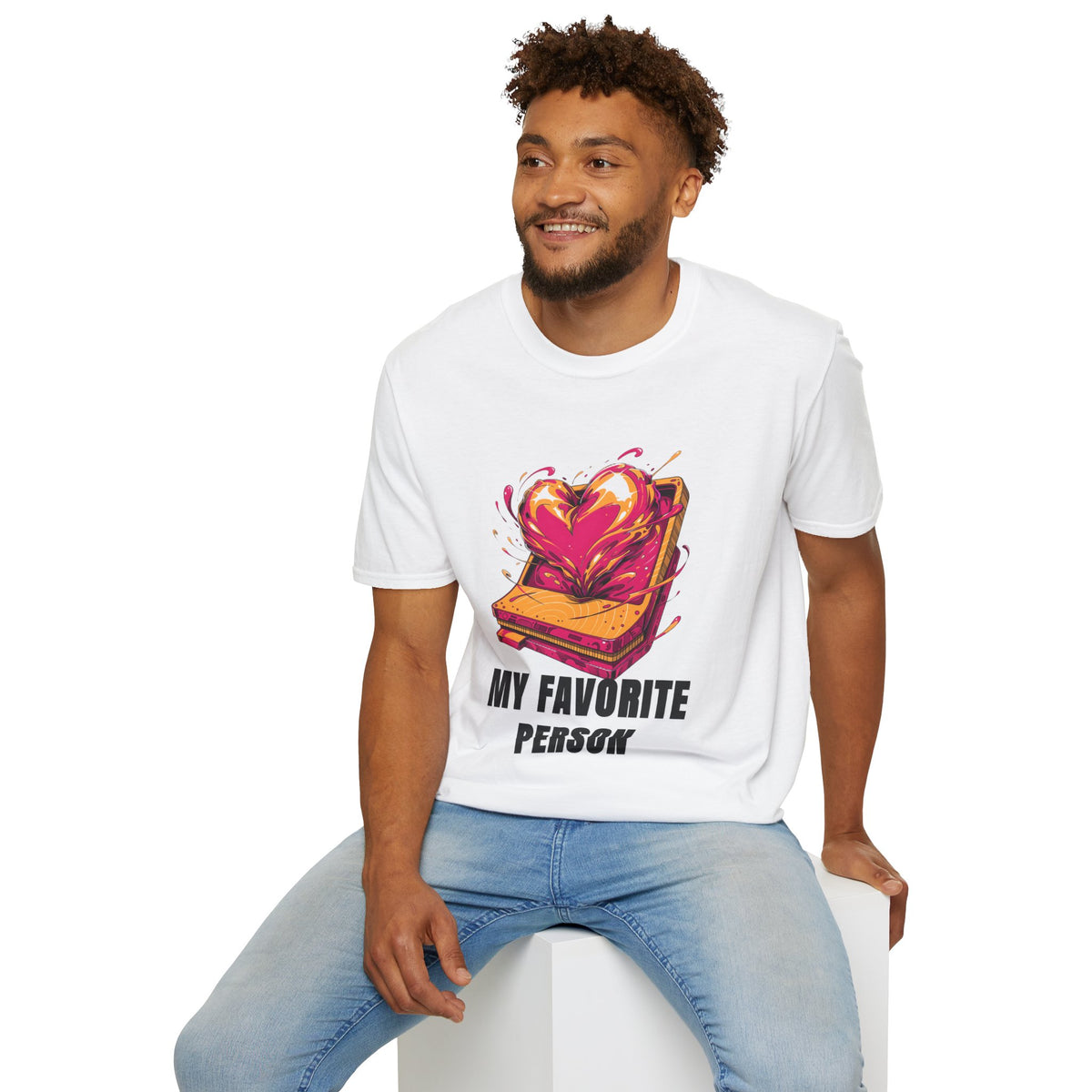 T‑Shirt — "My Favorite Person" Toasted Heart Graphic Tee (Valentine’s Day Gift) - Trending Now - August 2026