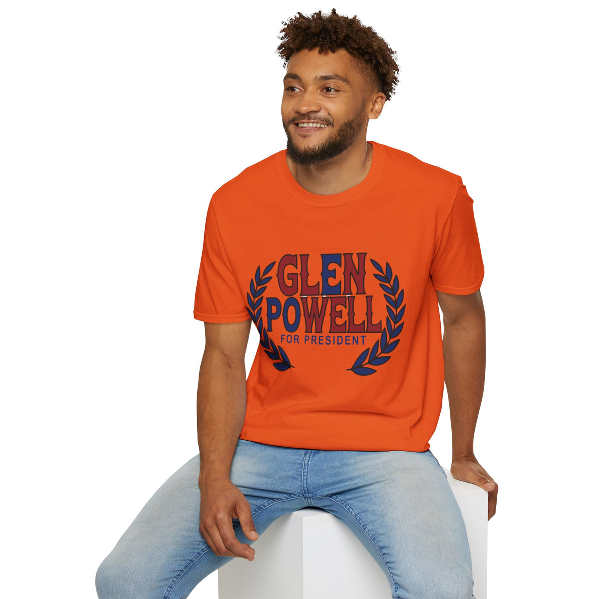 Glen Powell For President Campaign T-Shirt - Trending Now - August 2026
