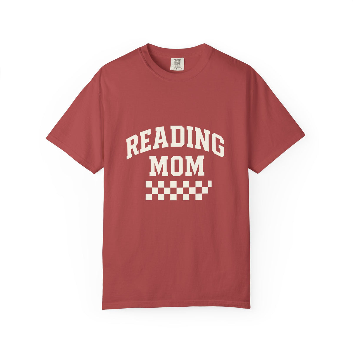 Reading Mom T-Shirt — Vintage Checkbook Style Graphic Tee for Book-Loving Moms - Trending Now - October 2026