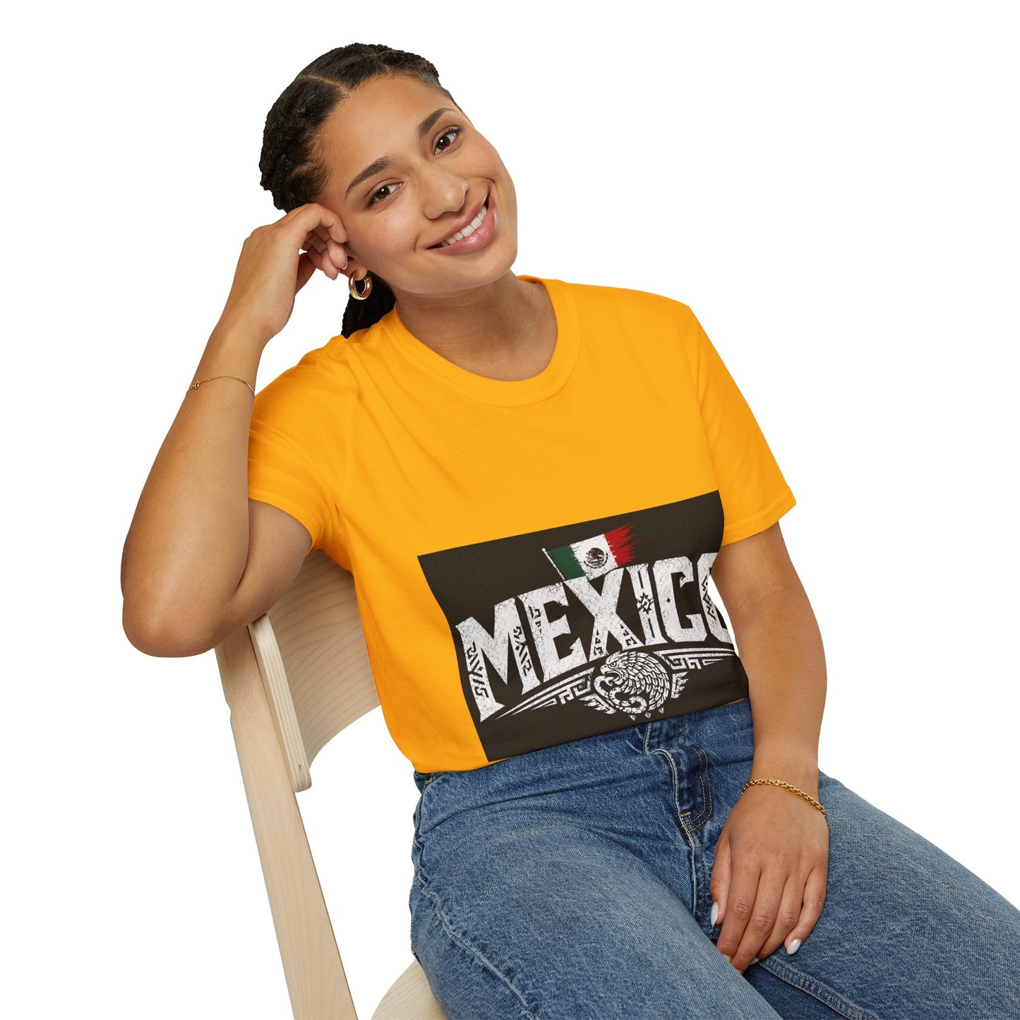 Mexico Vintage Flag T-Shirt
