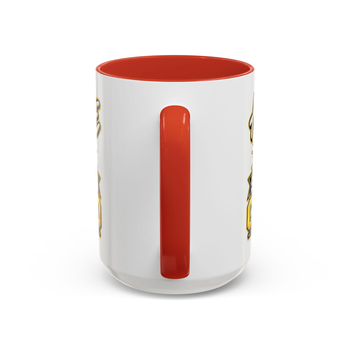 Hope Shines in Gold Coffee Mug — Childhood Cancer Awareness Accent Mug