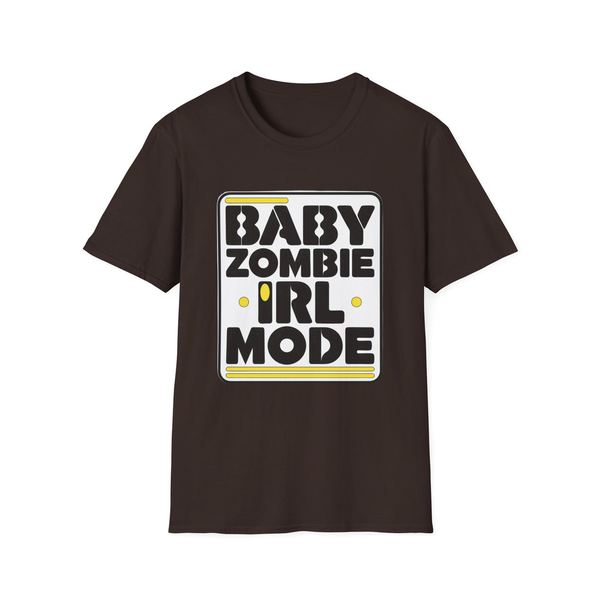 Baby Zombie T-Shirt — 'Baby Zombie IRL Mode' Cute Horror Tee for New Parents & Halloween - Trending Now - August 2026