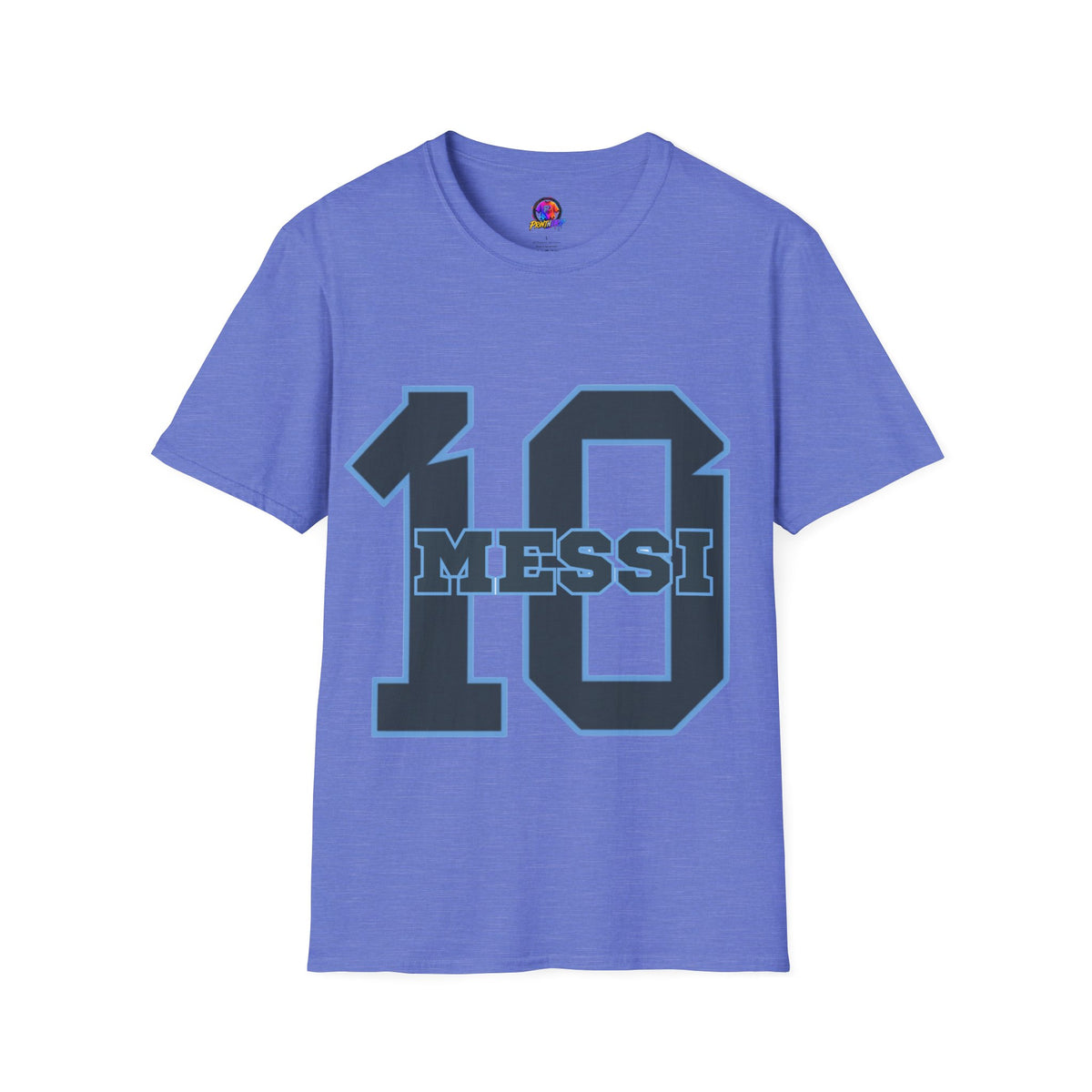 Number 10 Messi Soccer T-Shirt