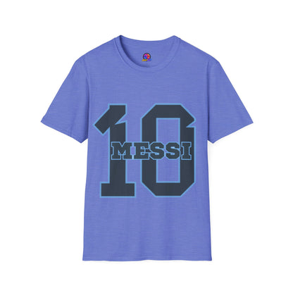 Number 10 Messi Soccer T-Shirt