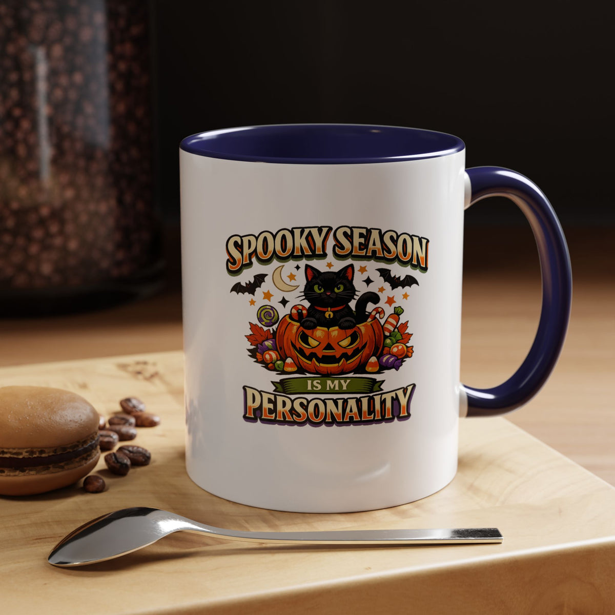 Halloween  Spooky Season Accent Coffee Mug