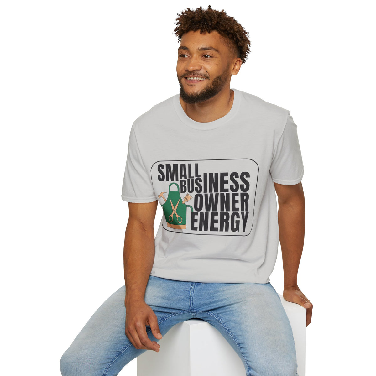 Small Business Owner Energy T-Shirt - Trending Now - August 2026