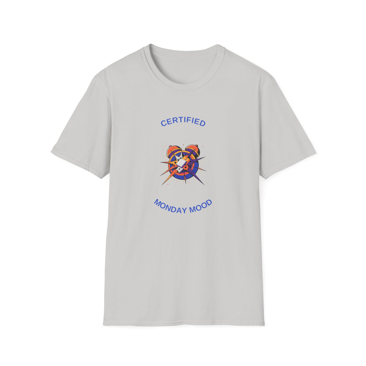 Certified Monday Mood T-Shirt — Cute Cat Graphic Tee for Cat Lovers - Trending Now - August 2026