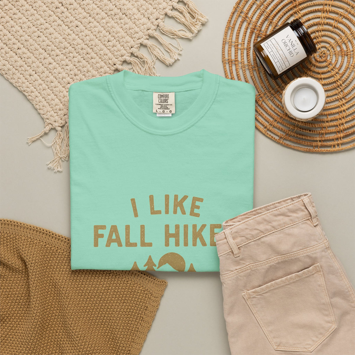 Fall Hikes T-Shirt — "I Like Fall Hikes and Maybe 3 People" - Trending Now - October 2026