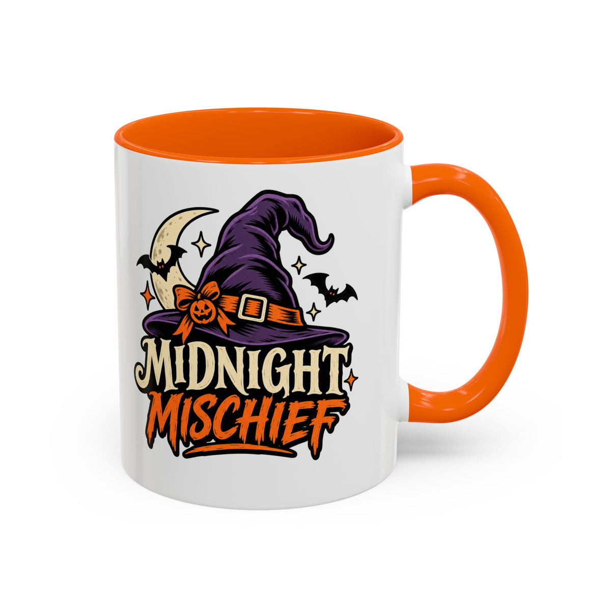 Midnight Mischief Halloween Coffee Mug — Accent 11/15oz