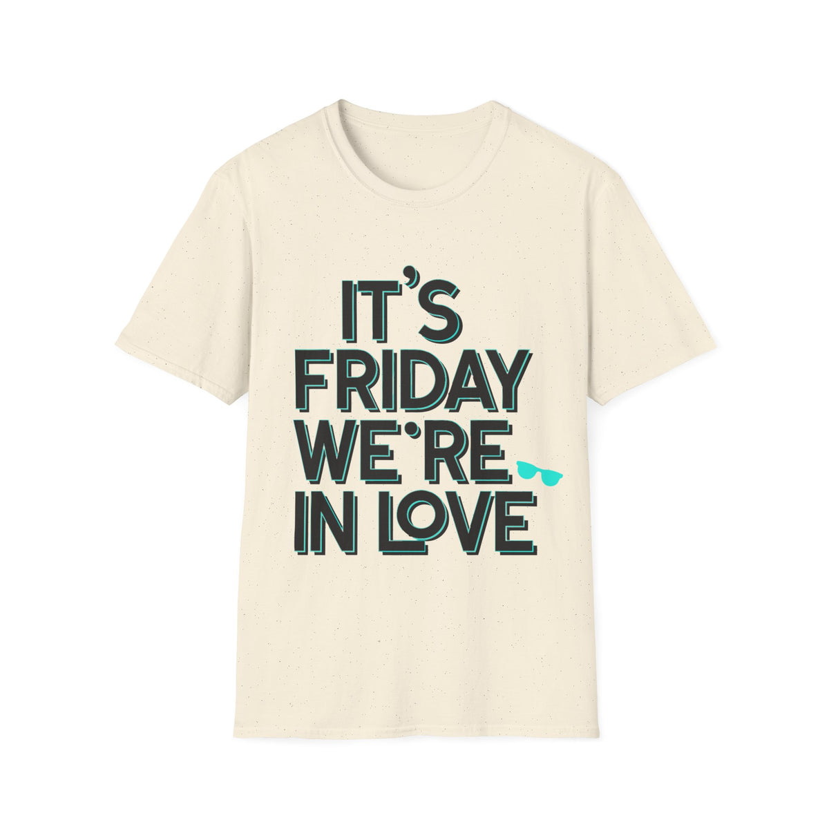 It's Friday We're In Love T-Shirt — Retro Indie Band Vibe Tee - Trending Now - August 2026