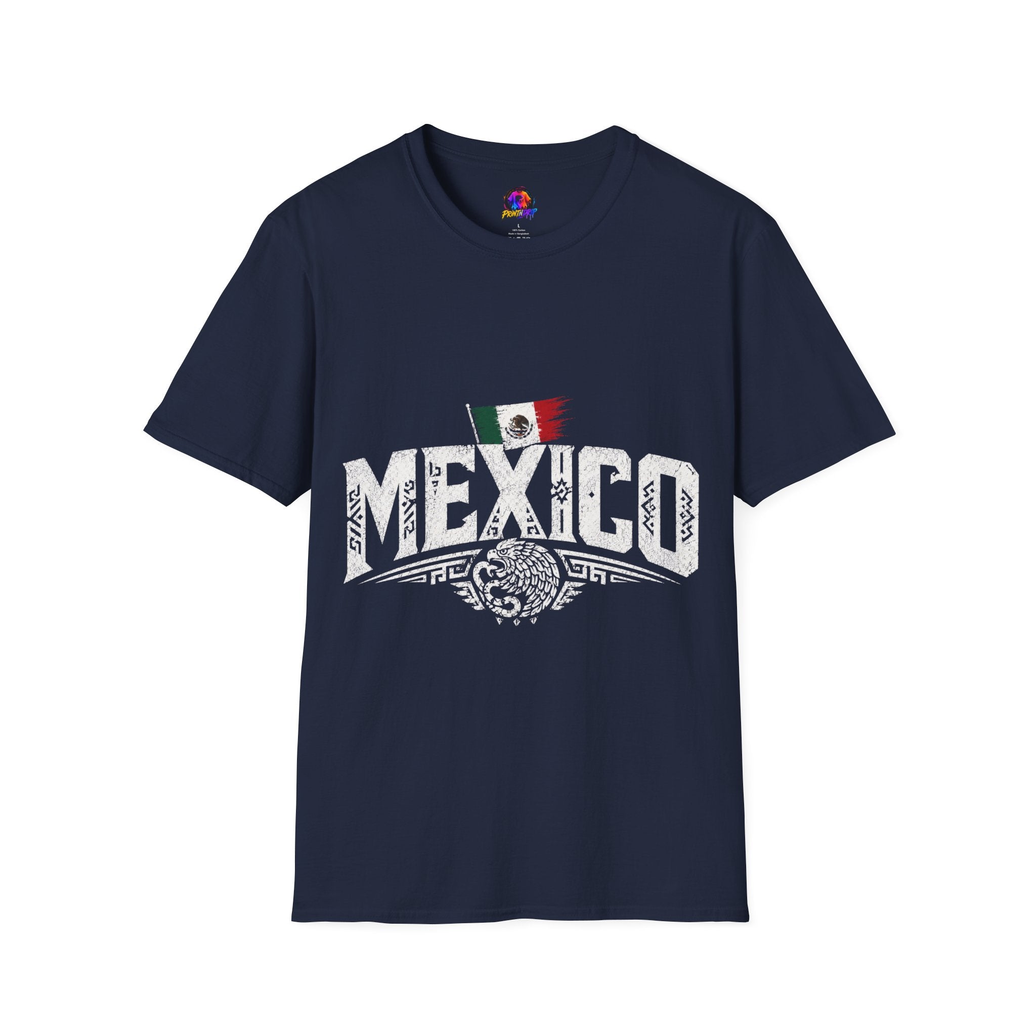 Mexico Vintage Flag T-Shirt
