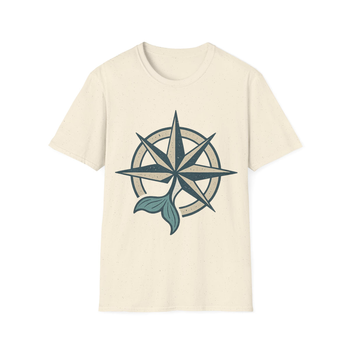 Compass Rose T-Shirt — Nautical Travel Graphic Tee - Trending Now - September 2026