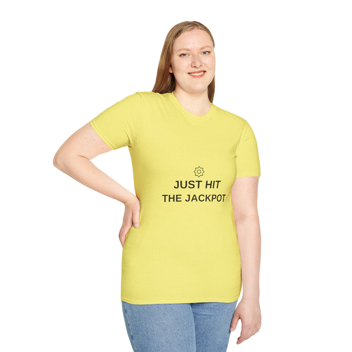Just Hit The Jackpot T-Shirt — Casual Lucky Slot Machine Tee - Trending Now - August 2026
