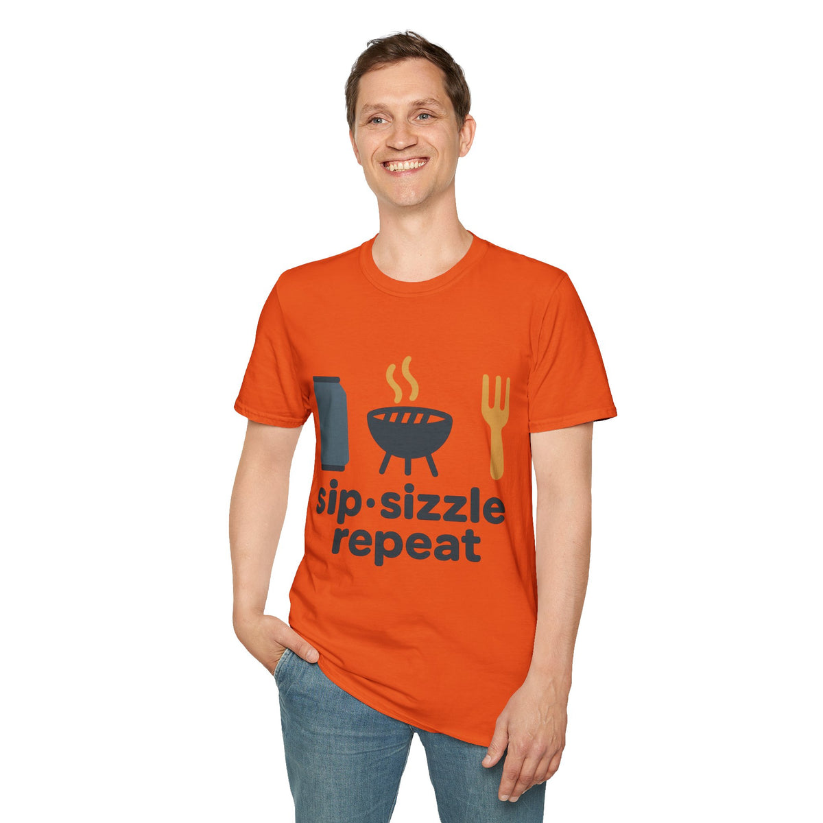 Coffee Break T‑Shirt — "Sip. Inside. Repeat." Minimalist Barista Tee - Trending Now - August 2026