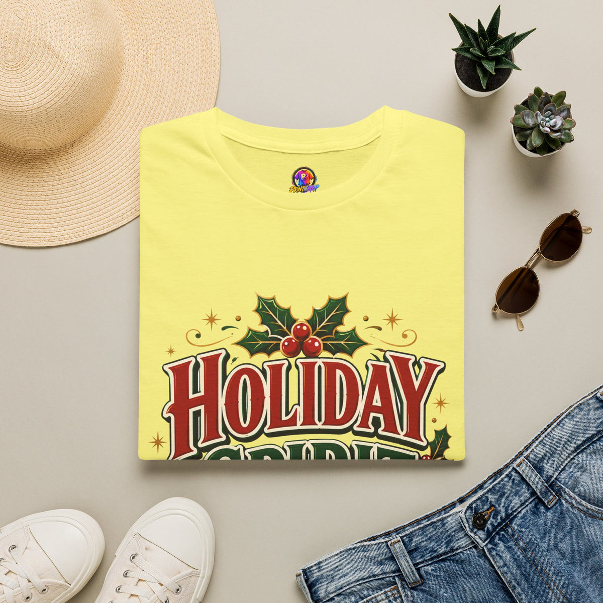 Holiday Spirit Squad T-Shirt