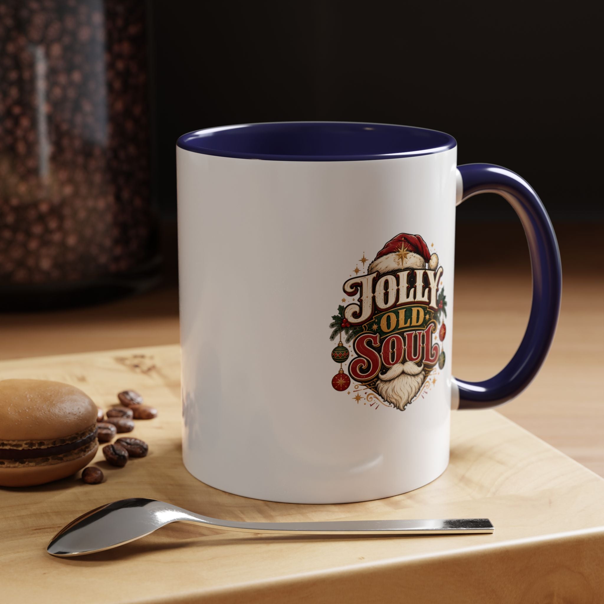Accent Coffee Mug Jolly Old Soul