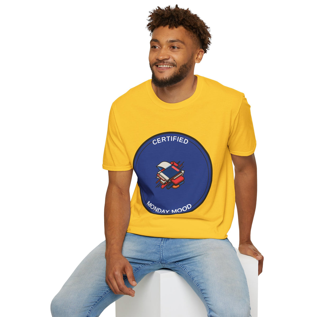 Monday Mood T-Shirt — "Certified Monday Mood" Graphic Tee - Trending Now - August 2026