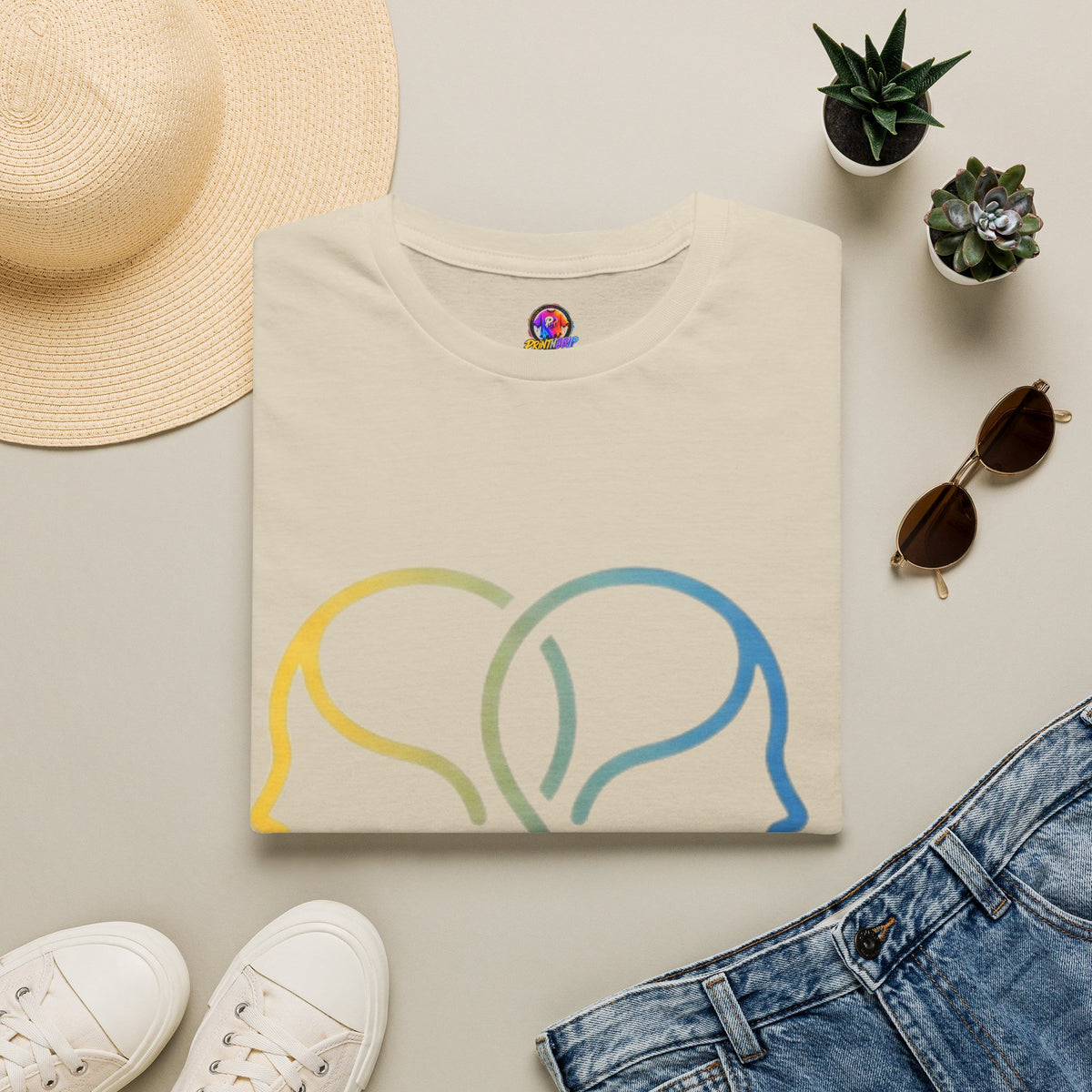 Gemini Zodiac Unisex Softstyle T-Shirt