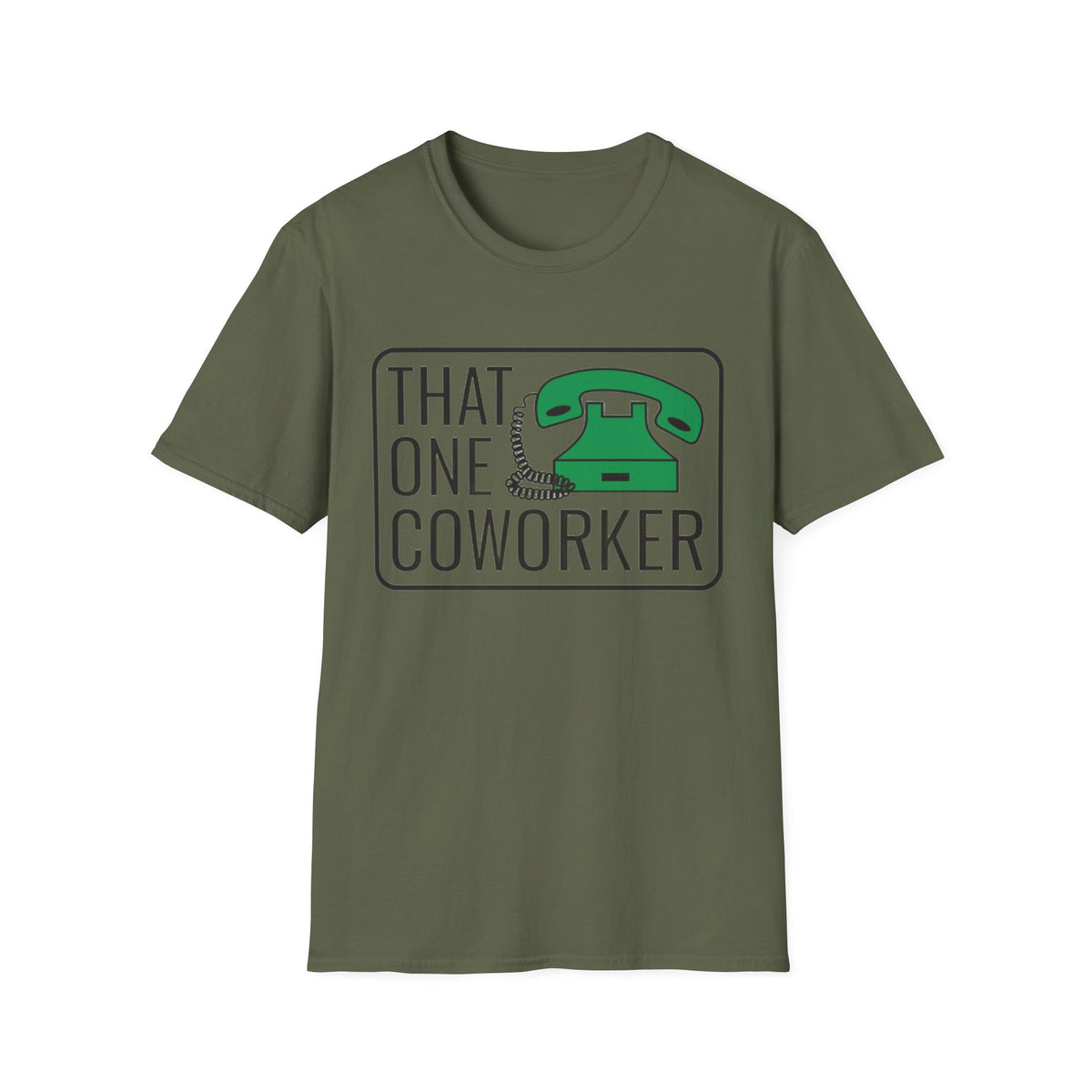 That One Coworker T-Shirt — Funny Retro Phone Office Tee - Trending Now - August 2026