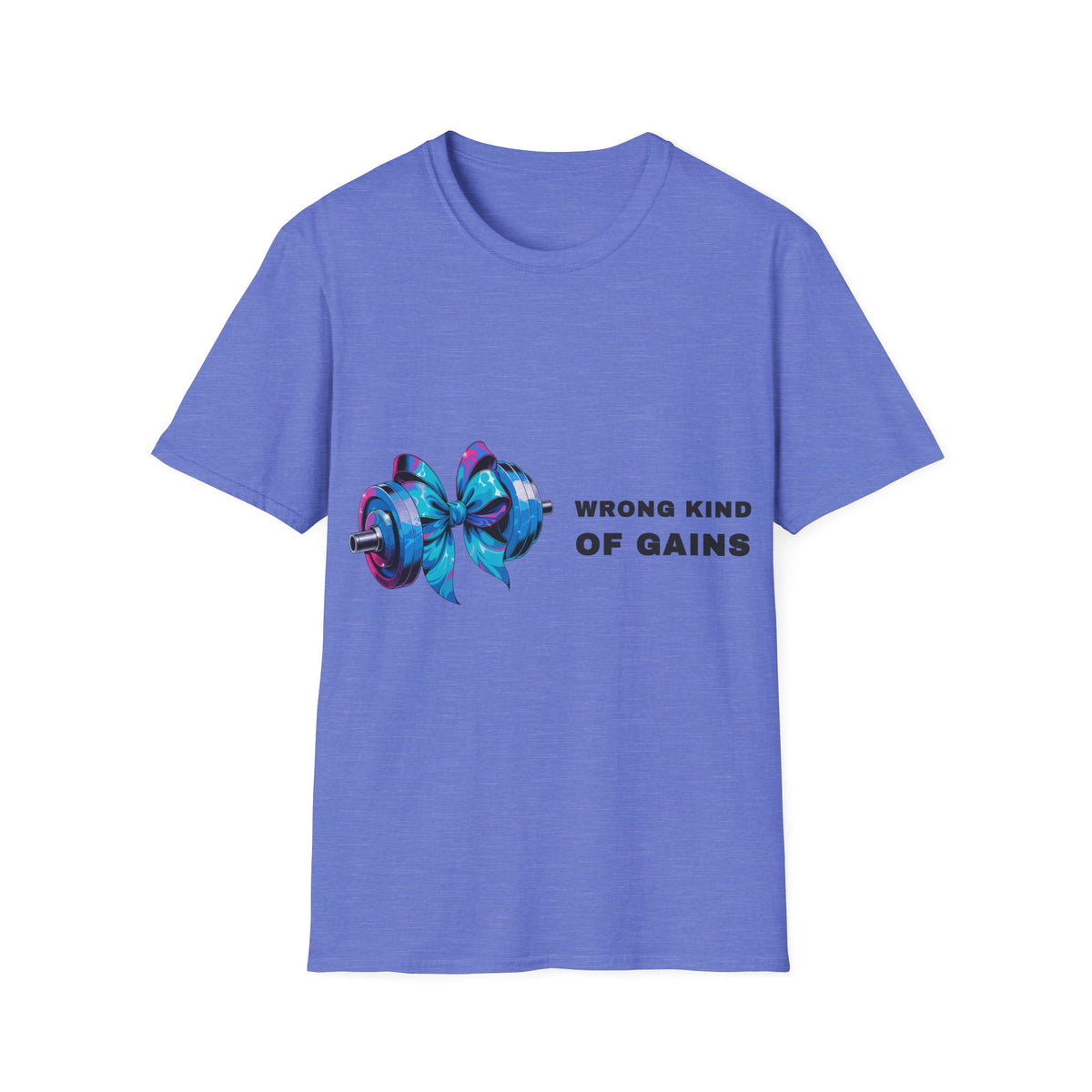 Gym Motivational T-Shirt — “Wrong Kind of Gains” Dumbbell Workout Tee - Trending Now - September 2026