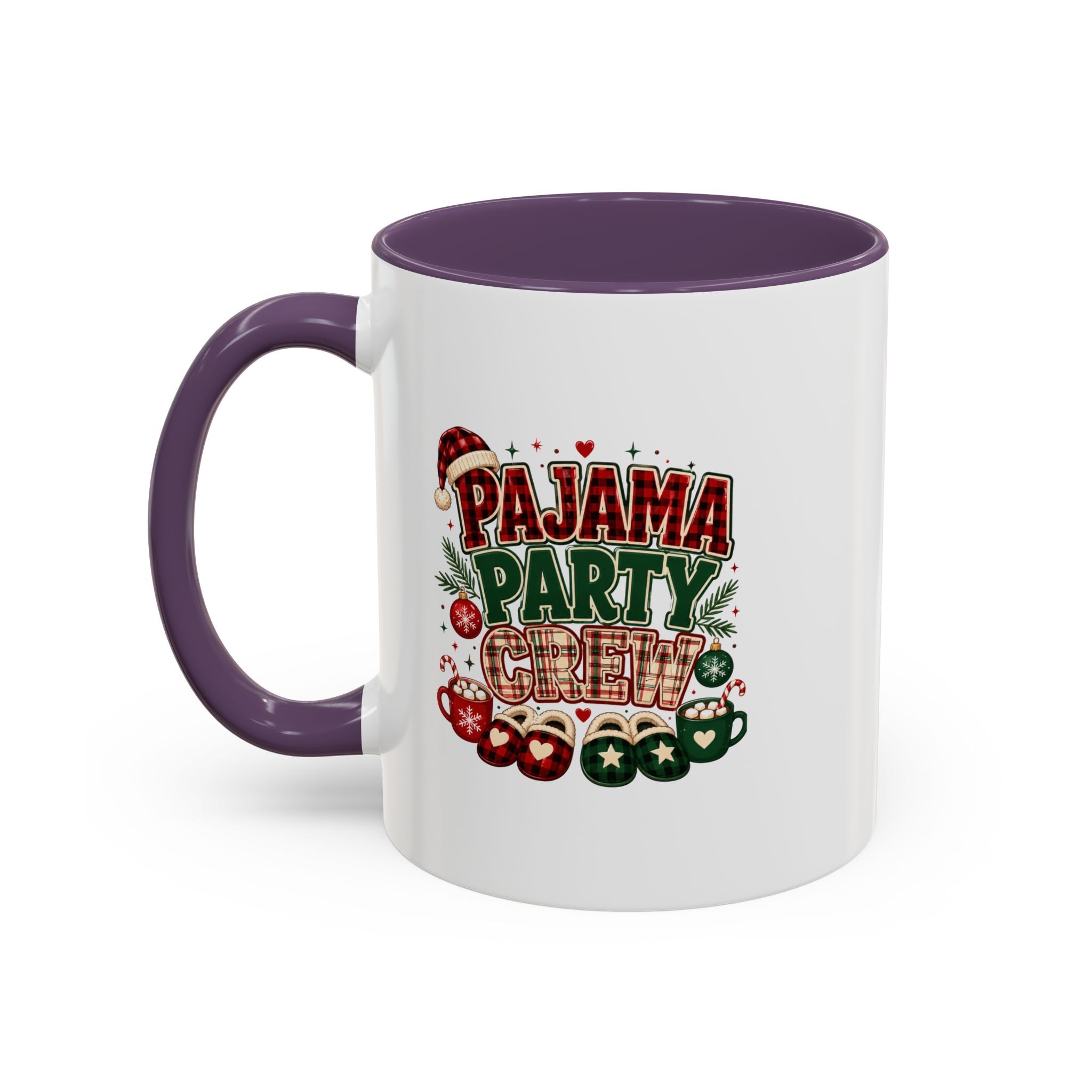 Accent Coffee Mug Pajama Party Crew
