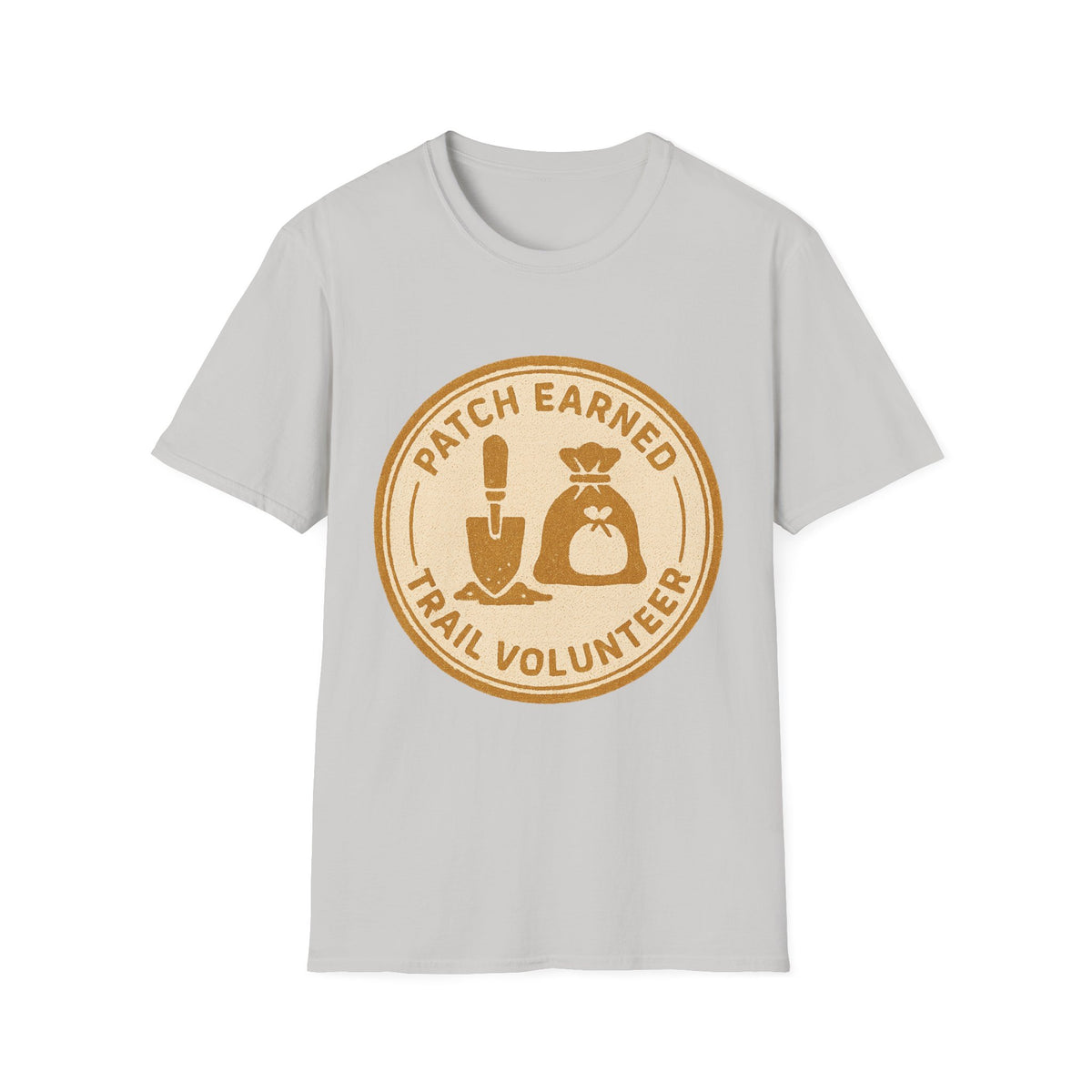 Patch Farmer Peace Volunteer Vintage Crest T-Shirt, Retro Gardening Community Tee - Trending Now - September 2026