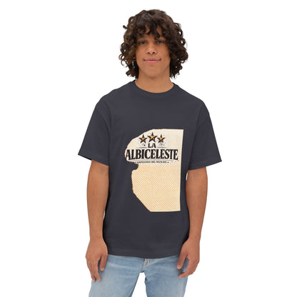 La Albiceleste Soccer Tee – Retro Argentina Football Shirt