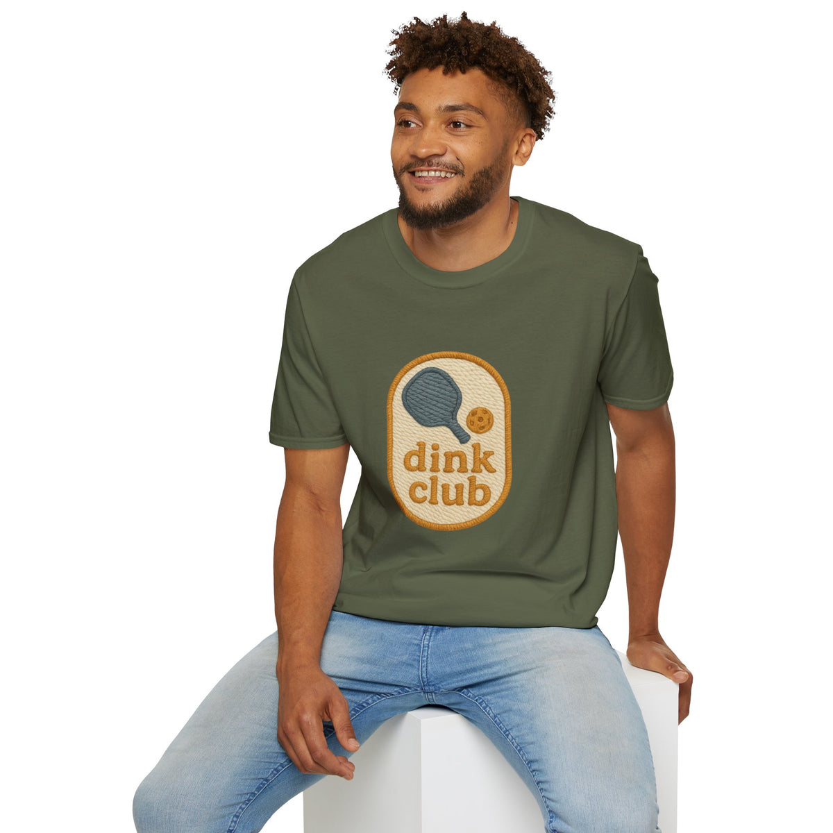 Dink Club Ping Pong T-Shirt — Retro Table Tennis Badge Tee - Trending Now - August 2026