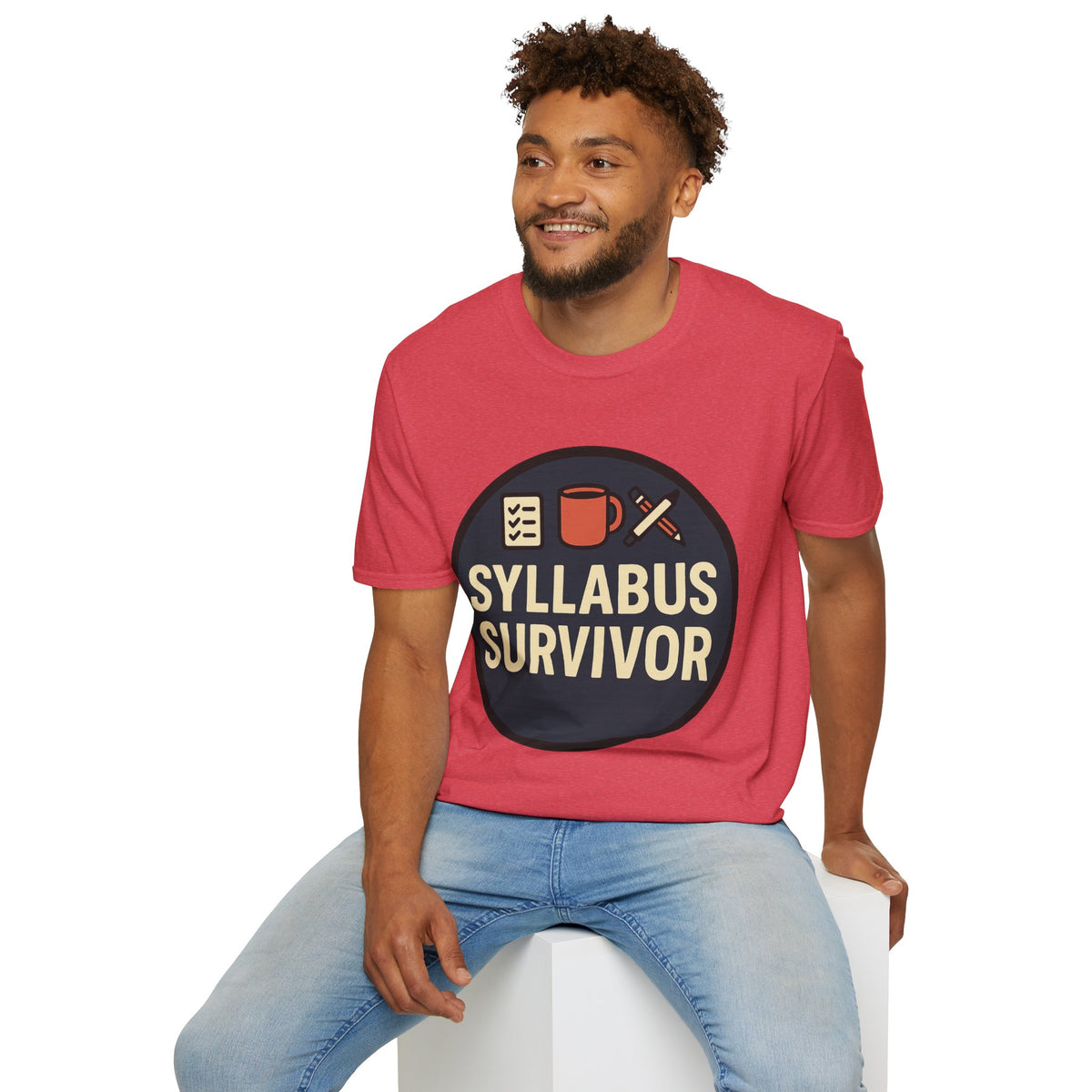 Syllabus Survivor T-Shirt — Funny Teacher/Student Back-to-School Tee - Trending Now - August 2026