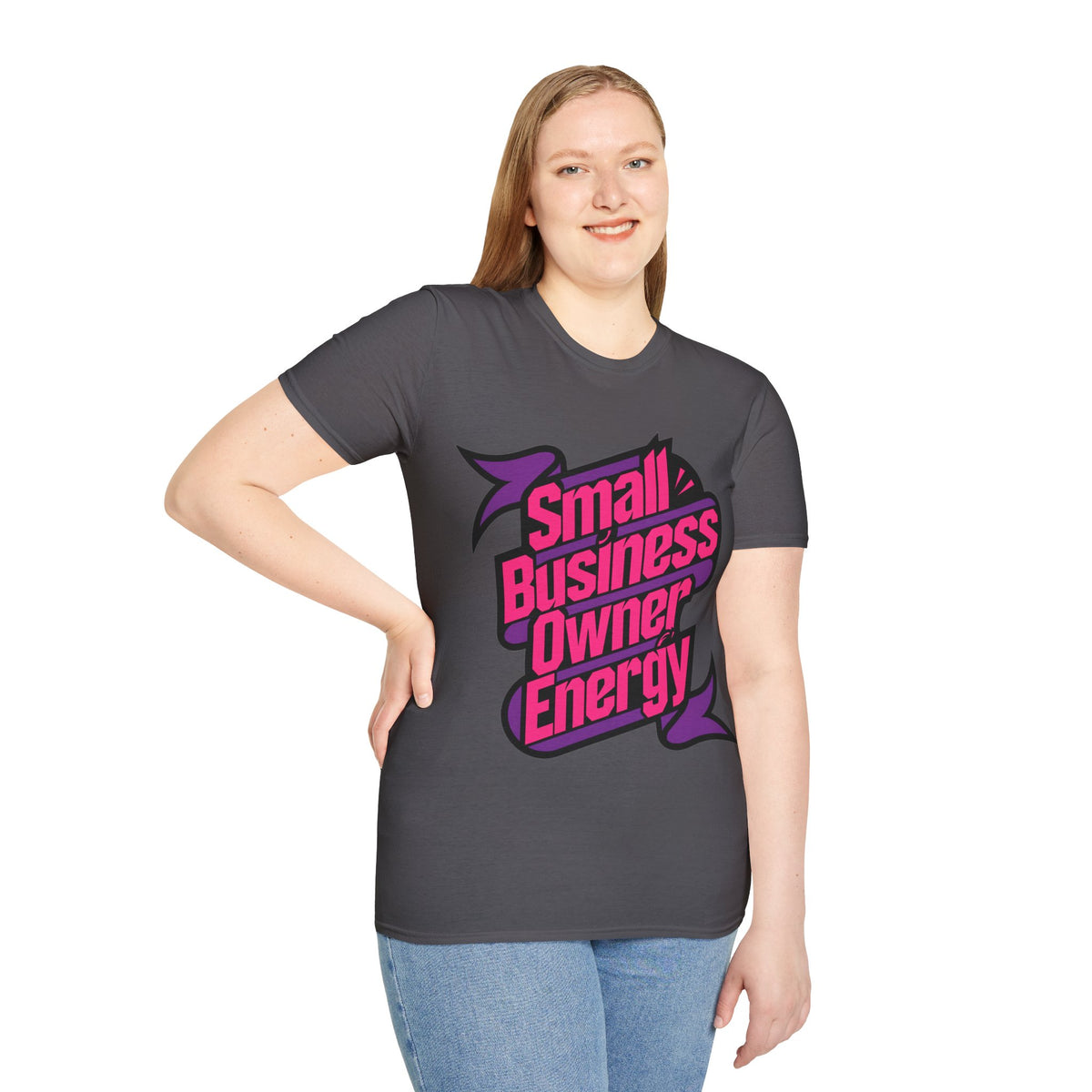 Small Business Owner Energy T-Shirt - Trending Now - August 2026