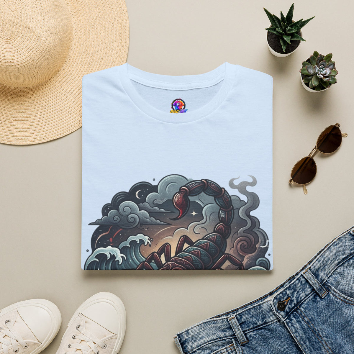 Scorpio Zodiac Unisex Softstyle T-Shirt