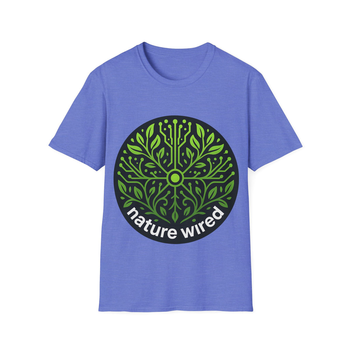 Nature Wired T-Shirt — Green Tree of Life Graphic Tee - Trending Now - September 2026
