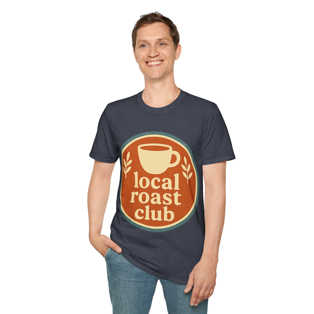 Local Roast Club Coffee T-Shirt — Retro Cafe Logo Tee - Trending Now - September 2026