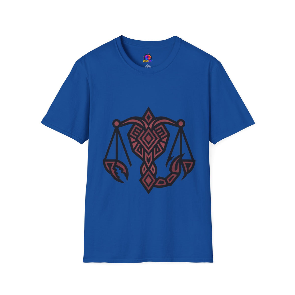 Scorpio  Scales T‑Shirt — Zodiac Balance Graphic Tee
