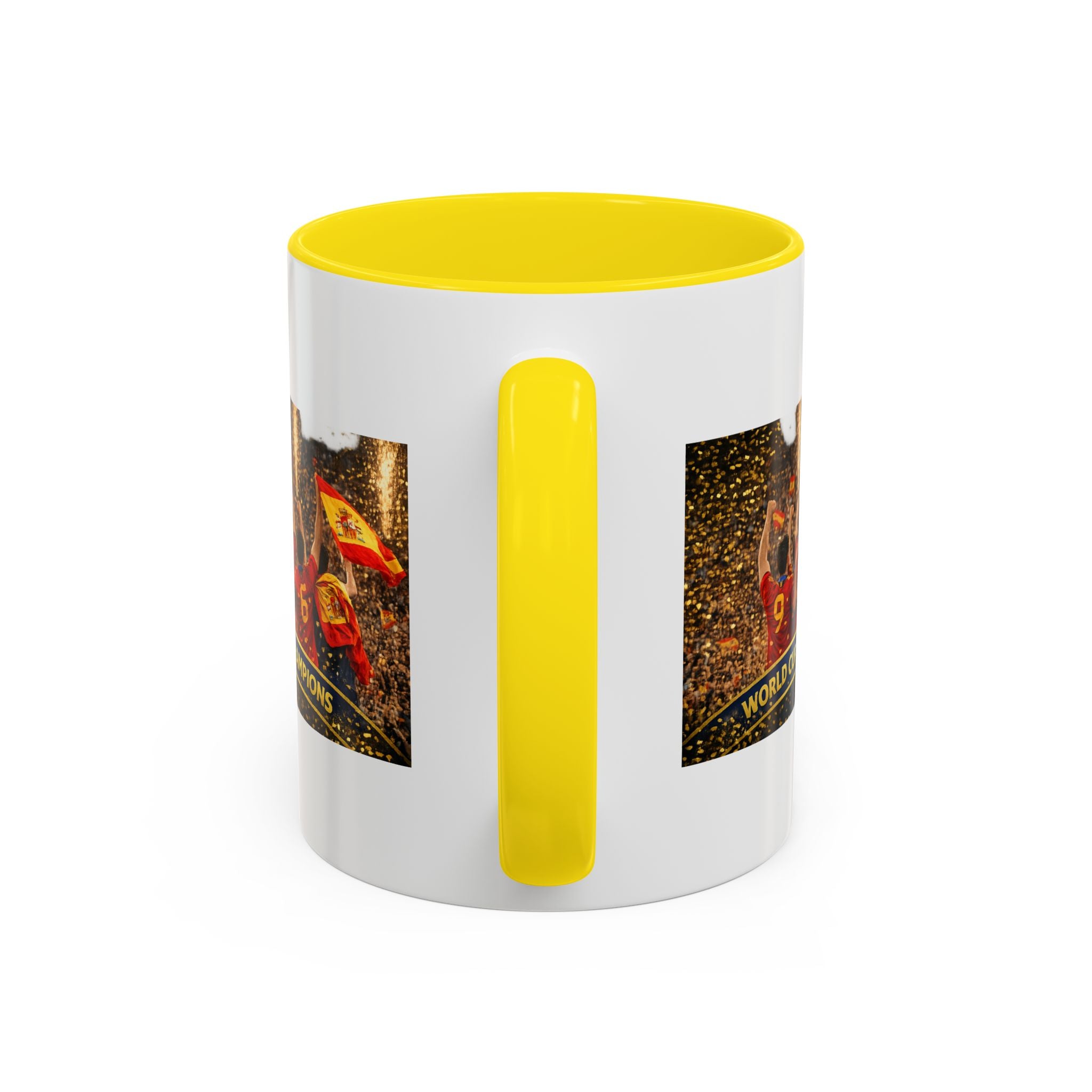 World Cup Champions Soccer Coffee Mug — Team Celebration Accent Mug