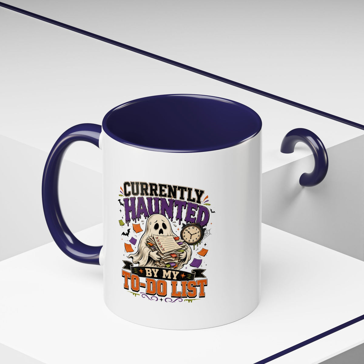 Halloween  Currently Haunted Accent Coffee Mug